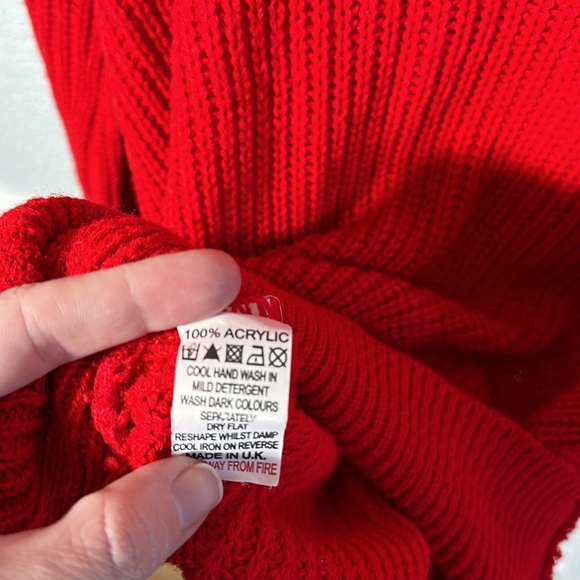 Boohoo slouchy style knit sweater - Picture 6 of 7